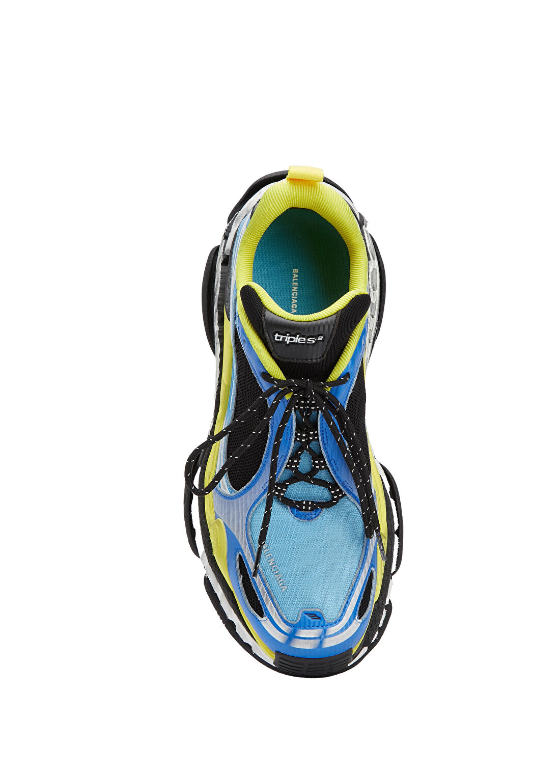 Balenciaga Triple S.2 Mavi Erkek Sneaker görsel 4