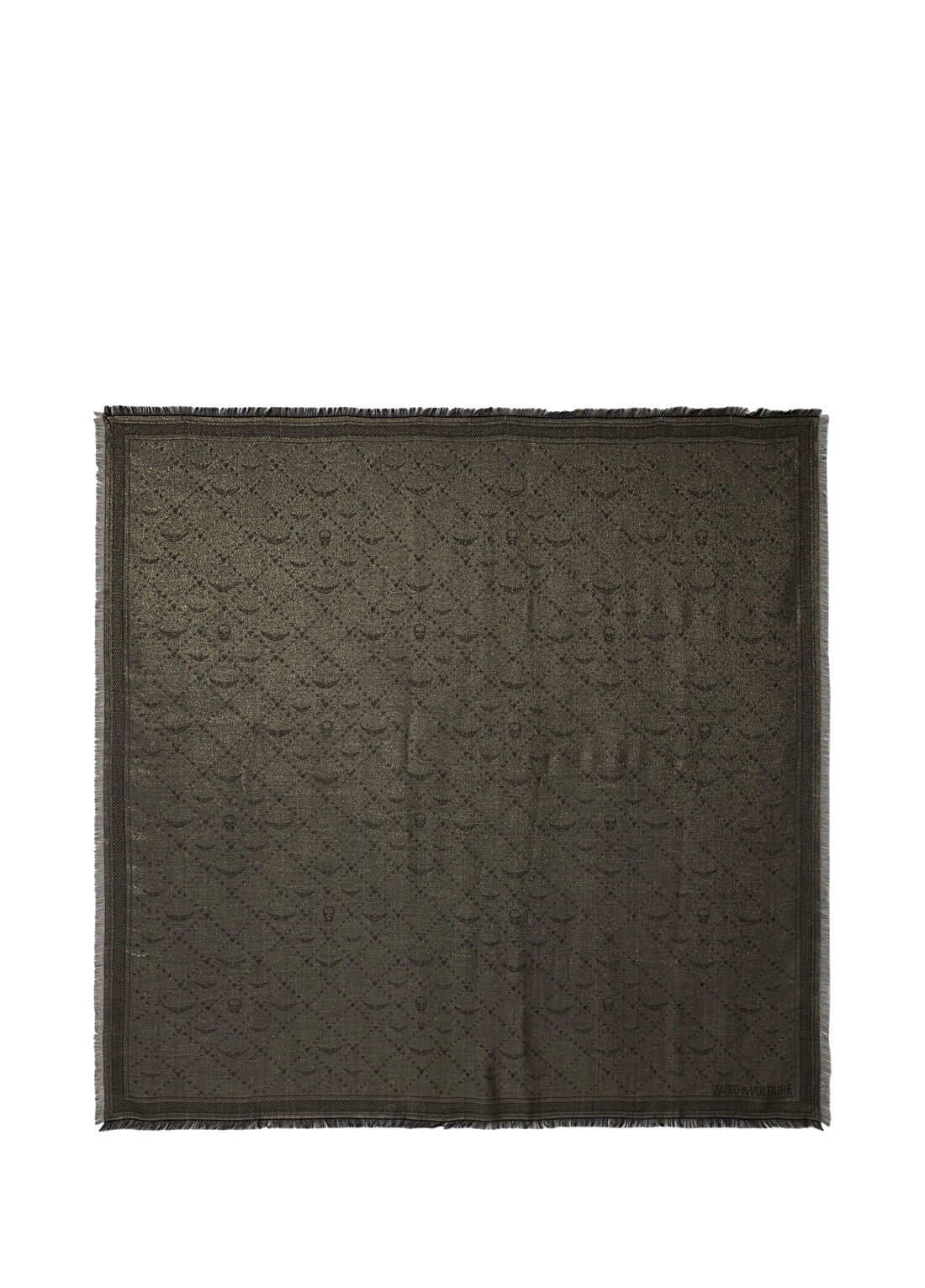 Zadig&Voltaire Antrasit Kadın Şal