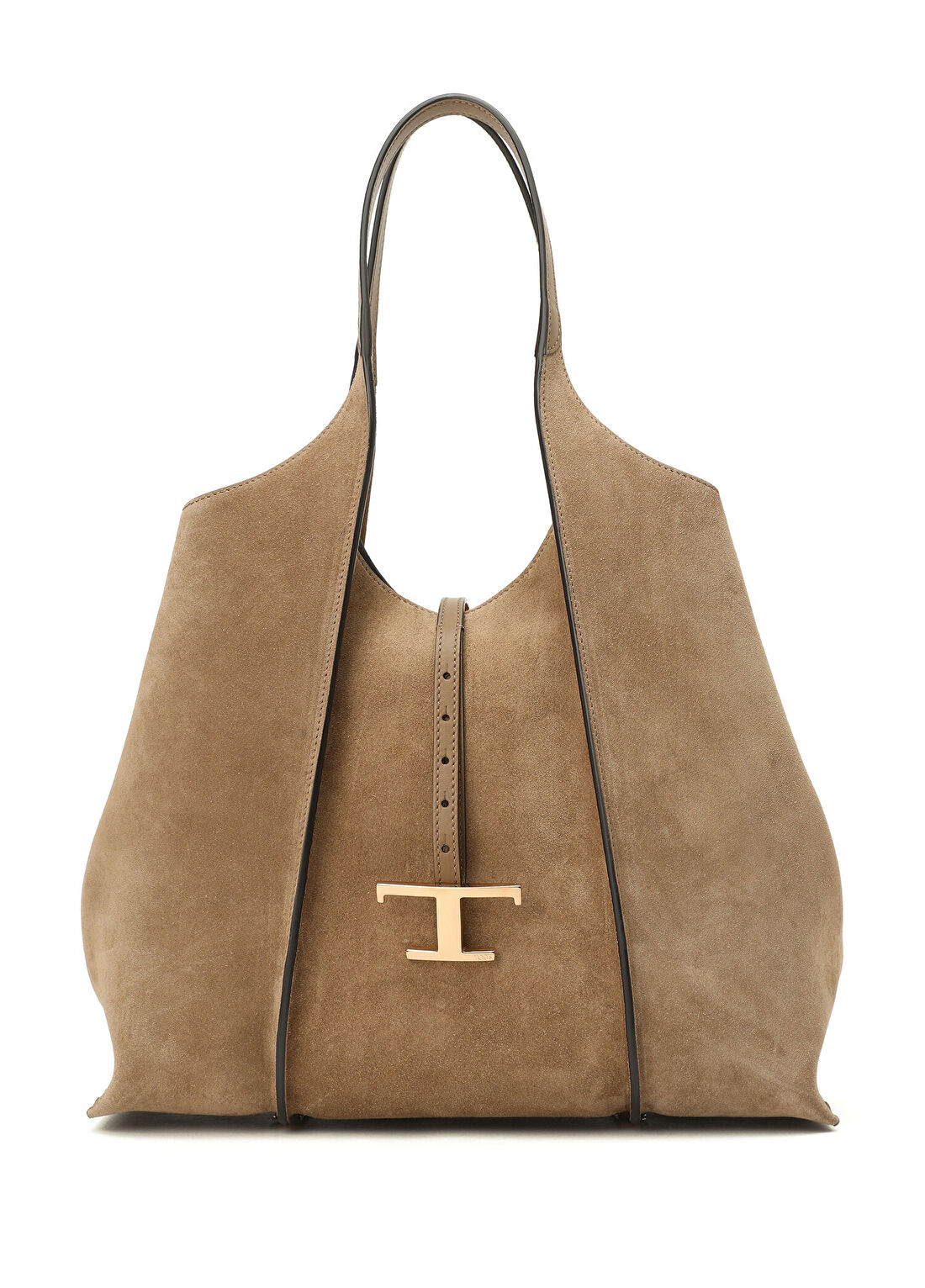Tod's Kahverengi Kadın Süet Alışveriş Çantası