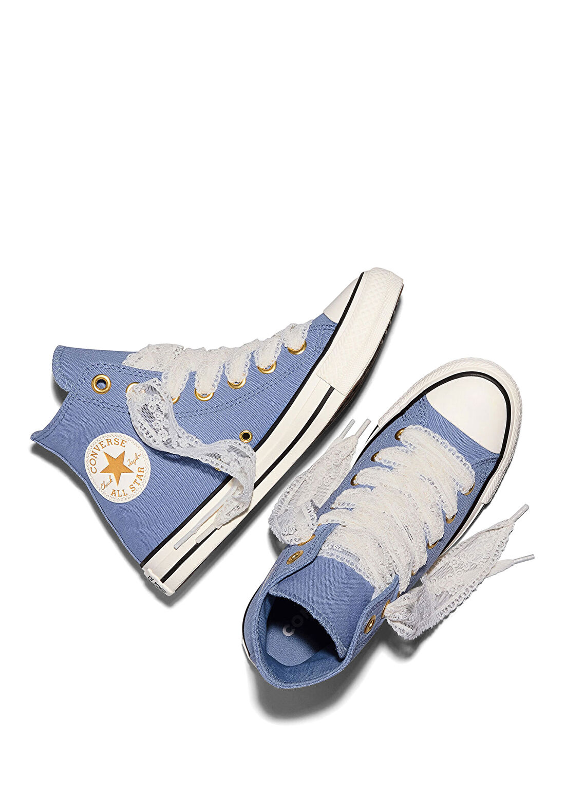 Converse Chuck Taylor All Star Mavi Kanvas Unisex Sneaker görsel 4