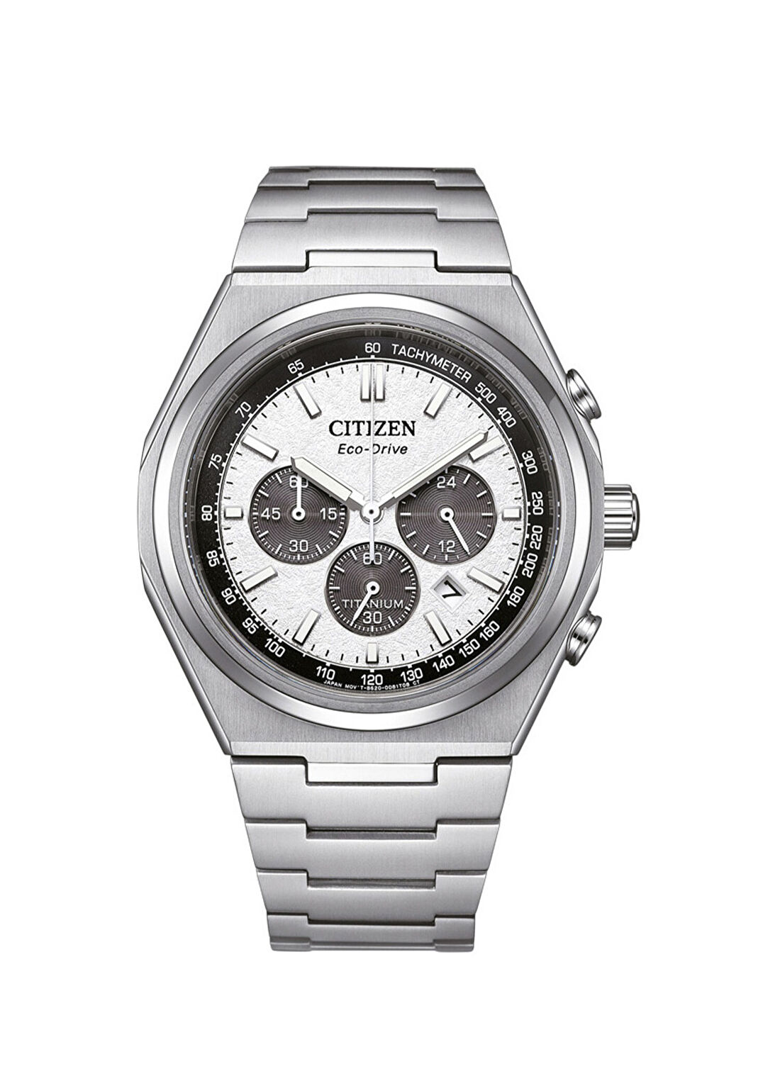 Citizen CA4610-85A Gümüş Unisex Kol Saati