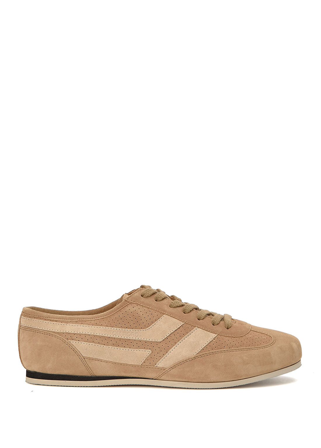 Tom Ford Brook Bej Erkek Süet Sneaker