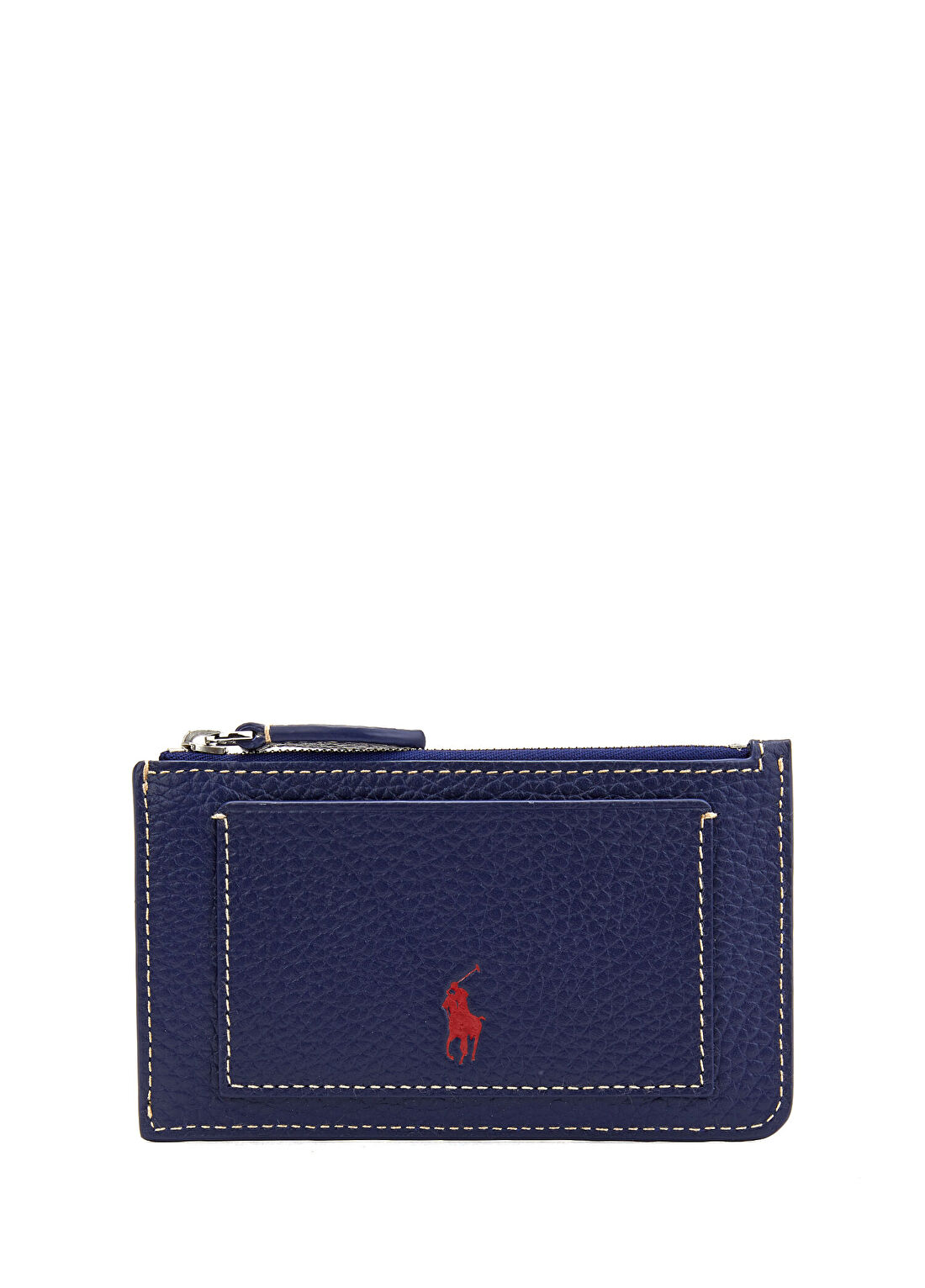 Polo Ralph Lauren Lacivert Kadın Deri Kartlık