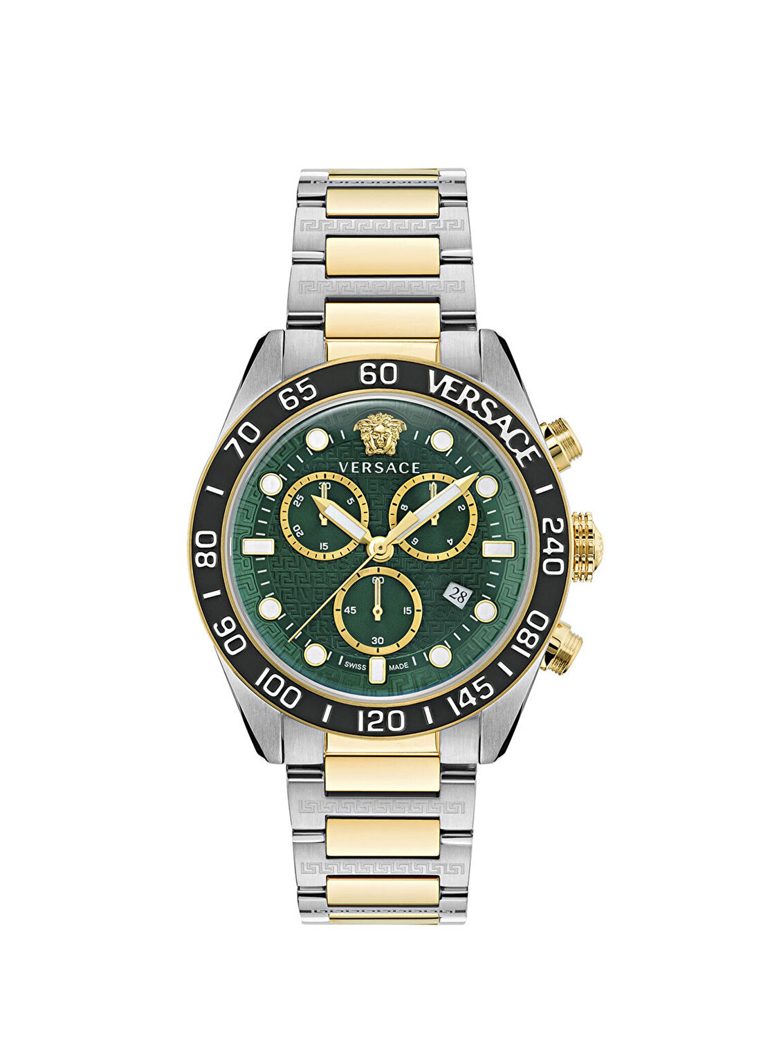 Versace VRSCVE6K00423 Metalik Gri Erkek Kol Saati