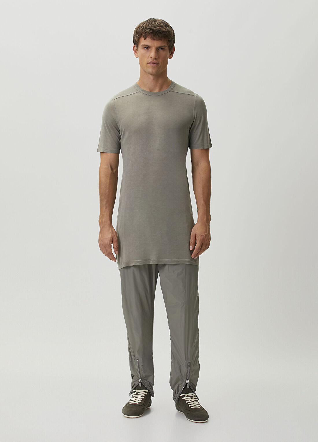 Rick Owens Açık Yeşil T-shirt görsel 2