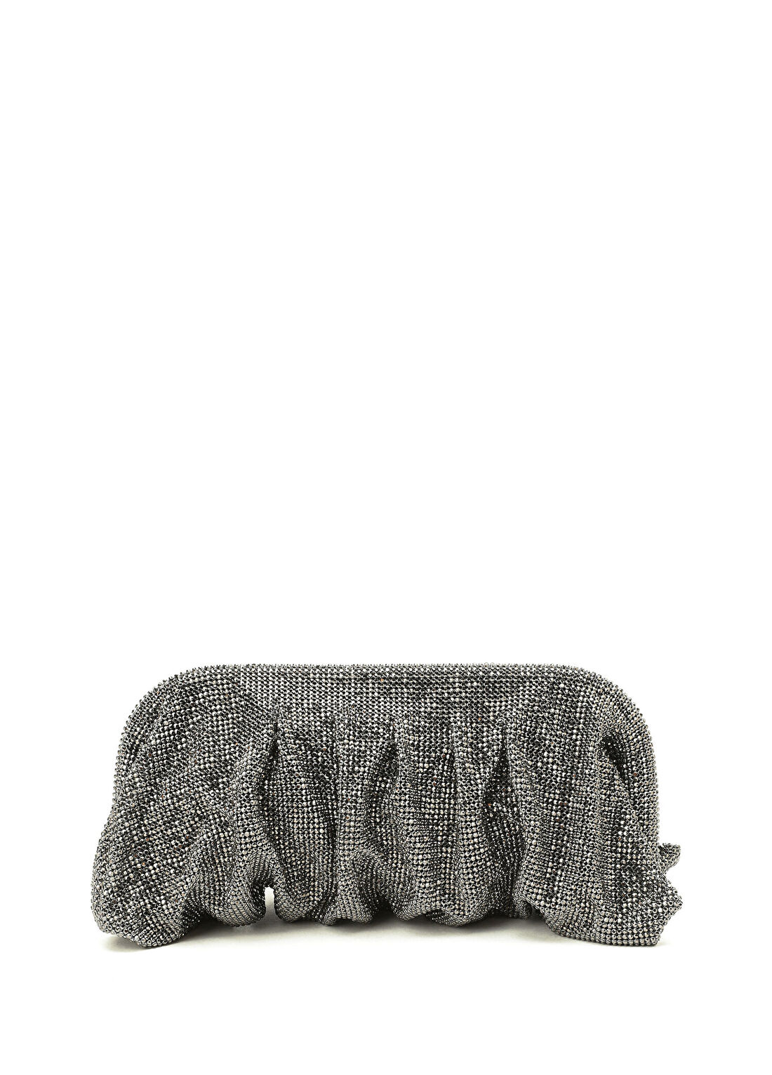 Network Platin Taşlı Kadın Clutch görsel 4