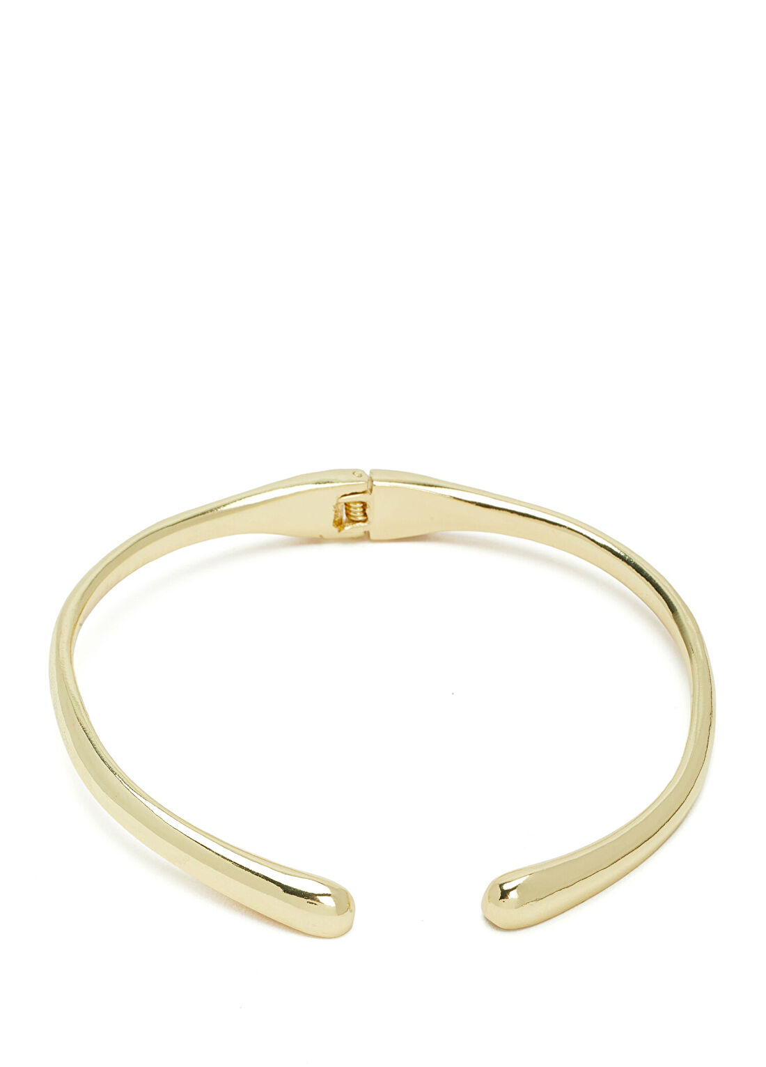 Network Gold Cuff Detaylı Kadın Kolye