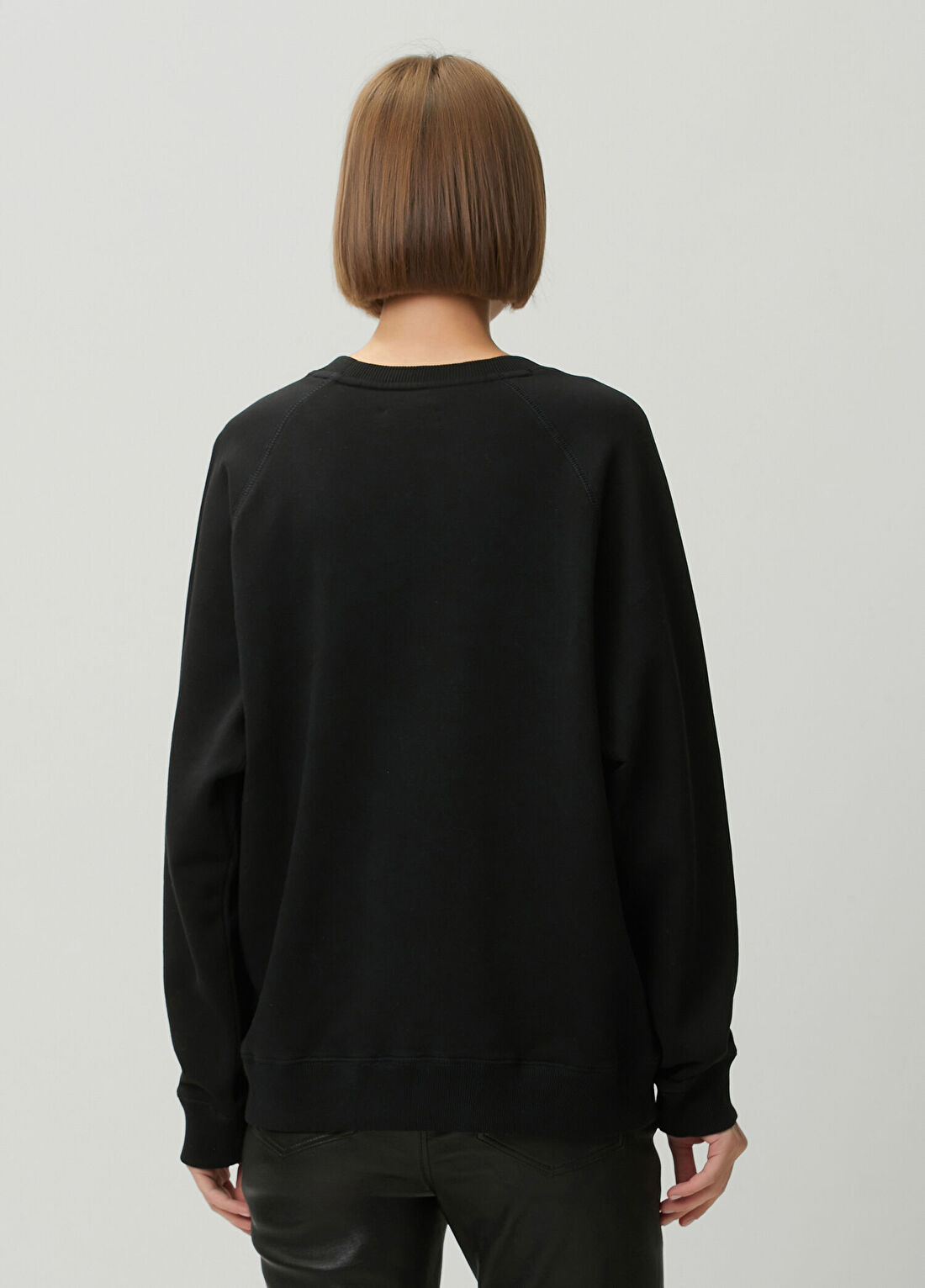 Zadig&Voltaire Sunca Siyah Sweatshirt görsel 4