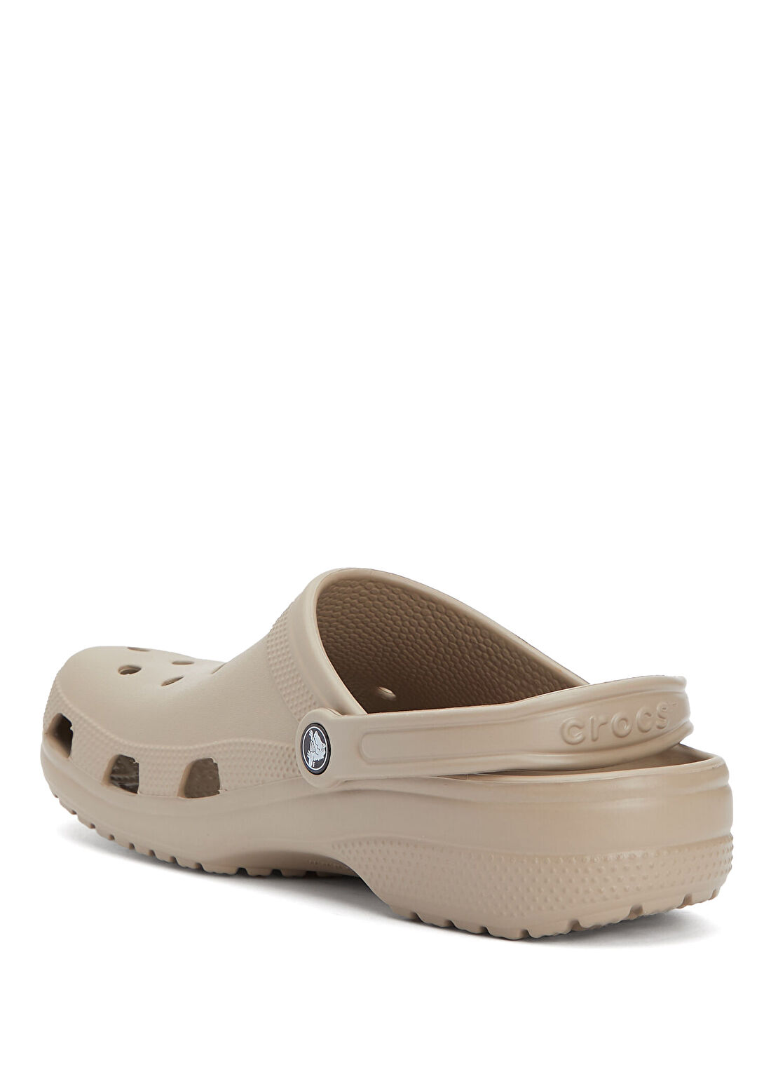 Crocs Classic Krem Erkek Terlik görsel 3