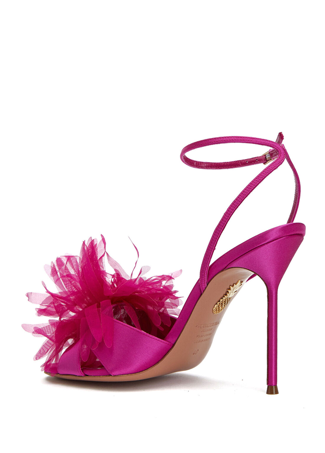 Aquazzura Poeme Pembe Kadın Sandalet görsel 3