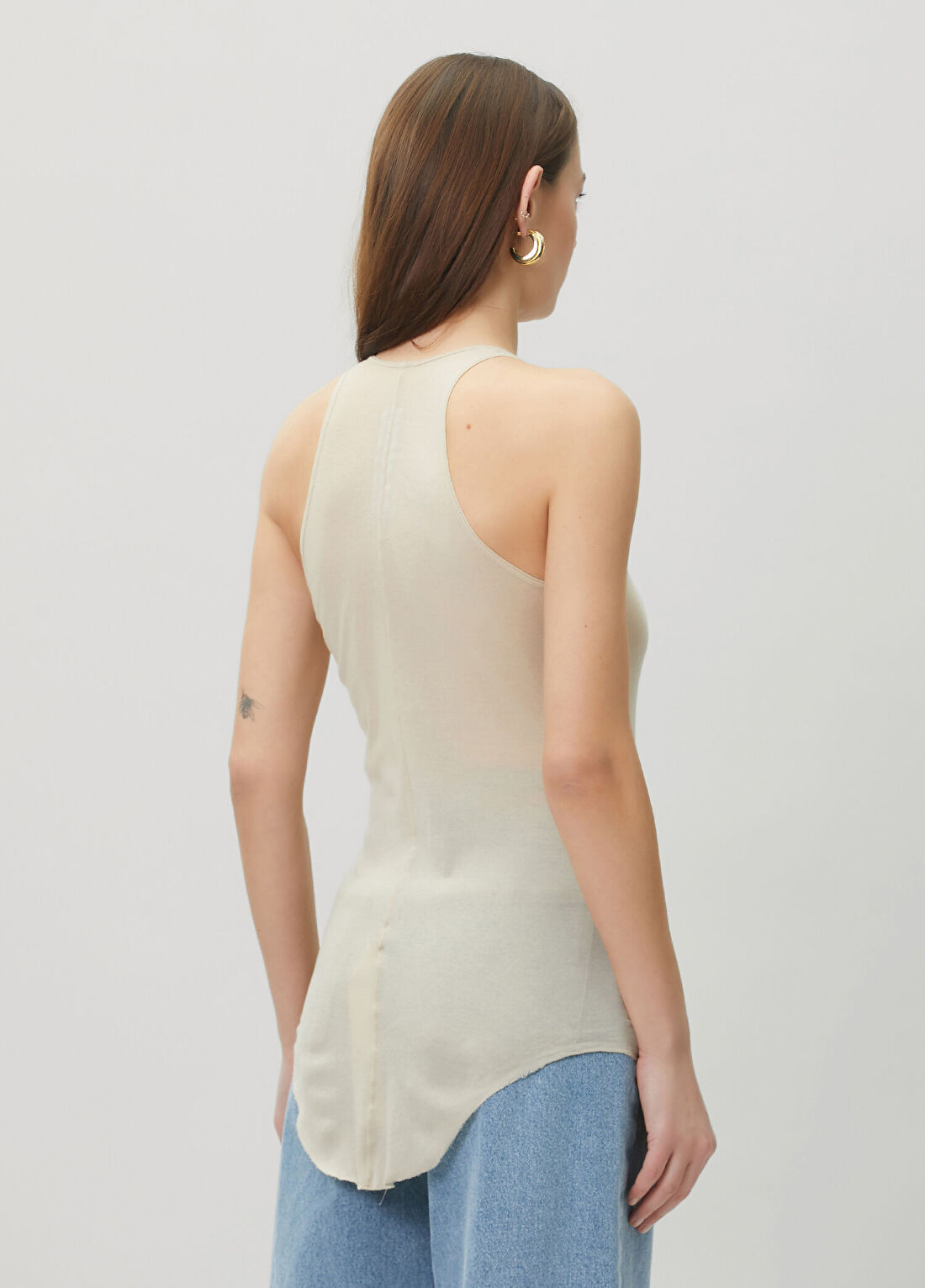 Rick Owens Kum Asimetrik Atlet görsel 4