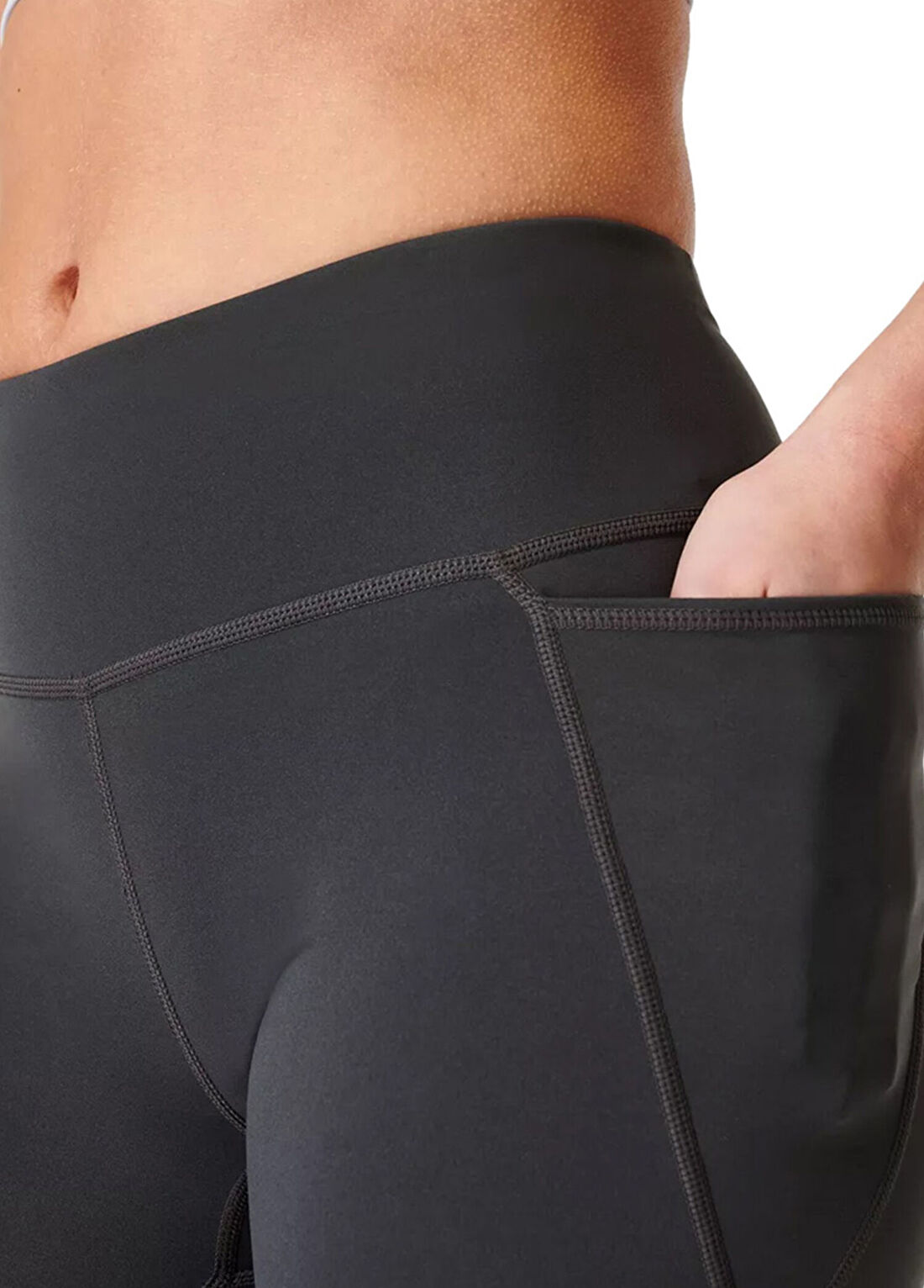 Sweaty Betty Power 7/8 Workout Leggings Kadın Koşu Taytı görsel 3