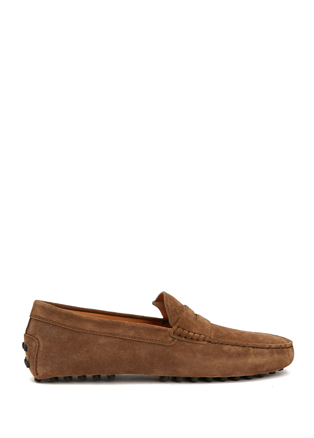 Tod's Kahverengi Erkek Süet Driver