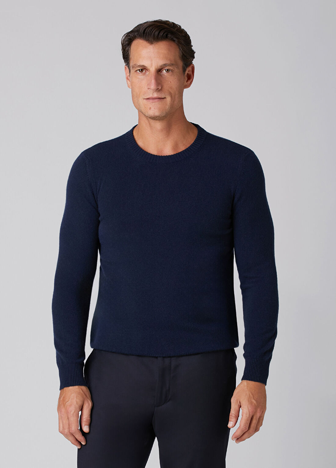 Beymen Collection Lacivert Kaşmir Triko görsel 2
