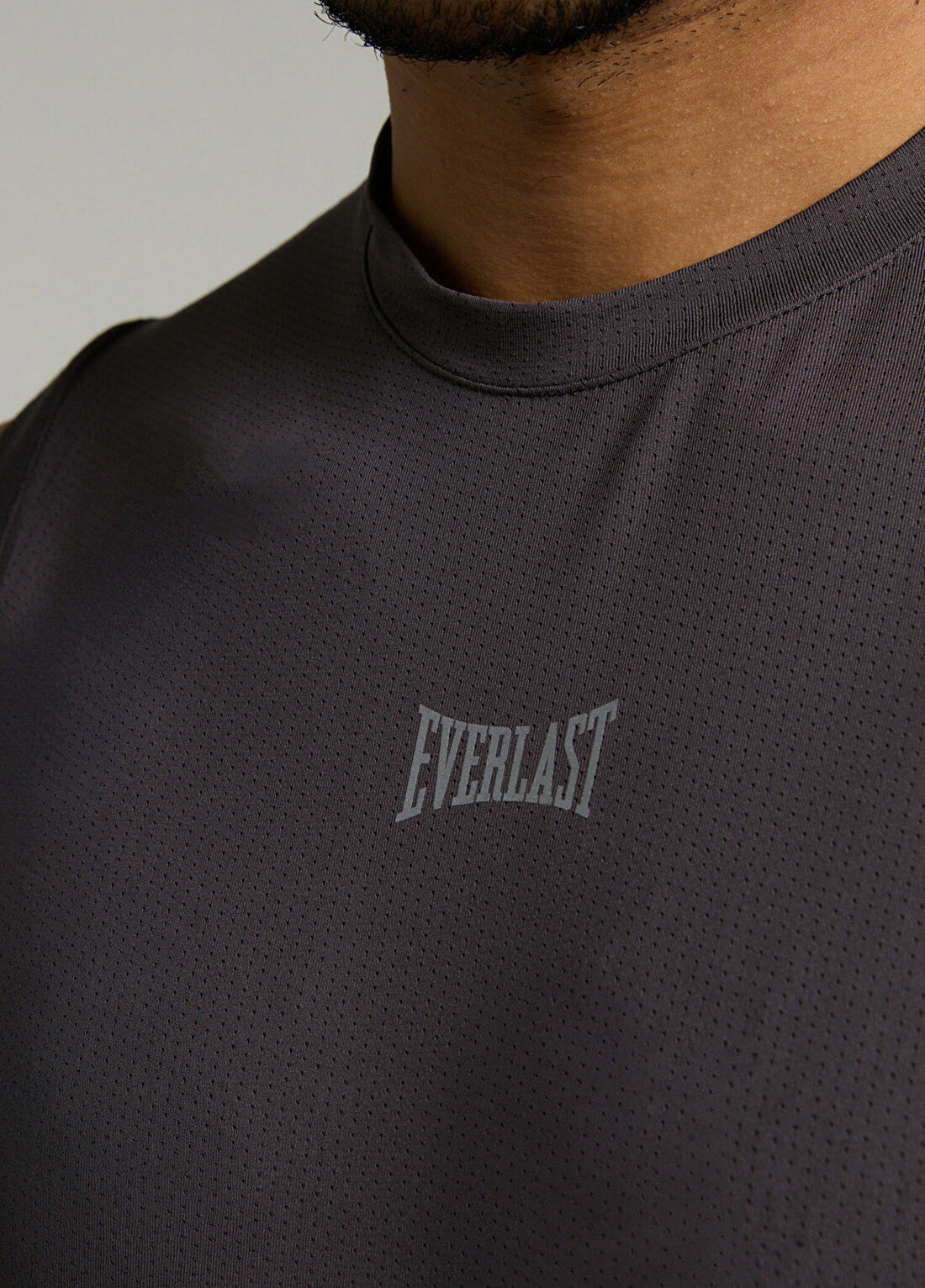 Everlast Everfit Training Essentials Füme Erkek Spor Atlet görsel 3