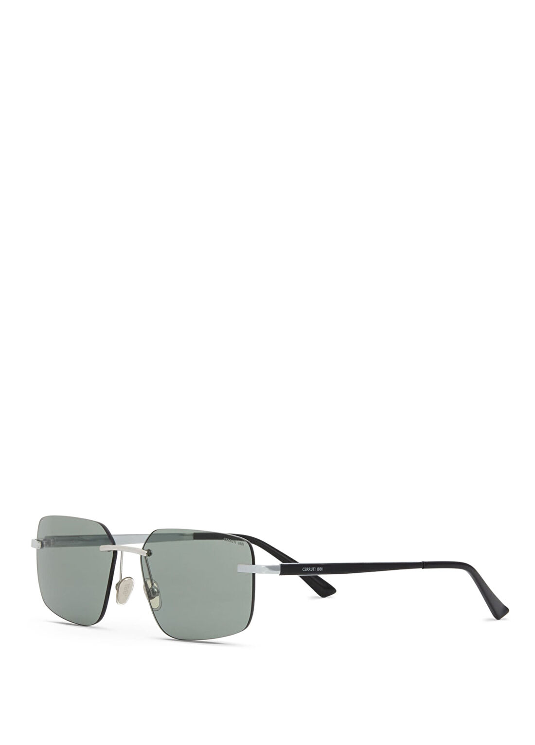Cerruti 1881 CR 80095 C1 Gümüş Metal Erkek Güneş Gözlüğü görsel 2