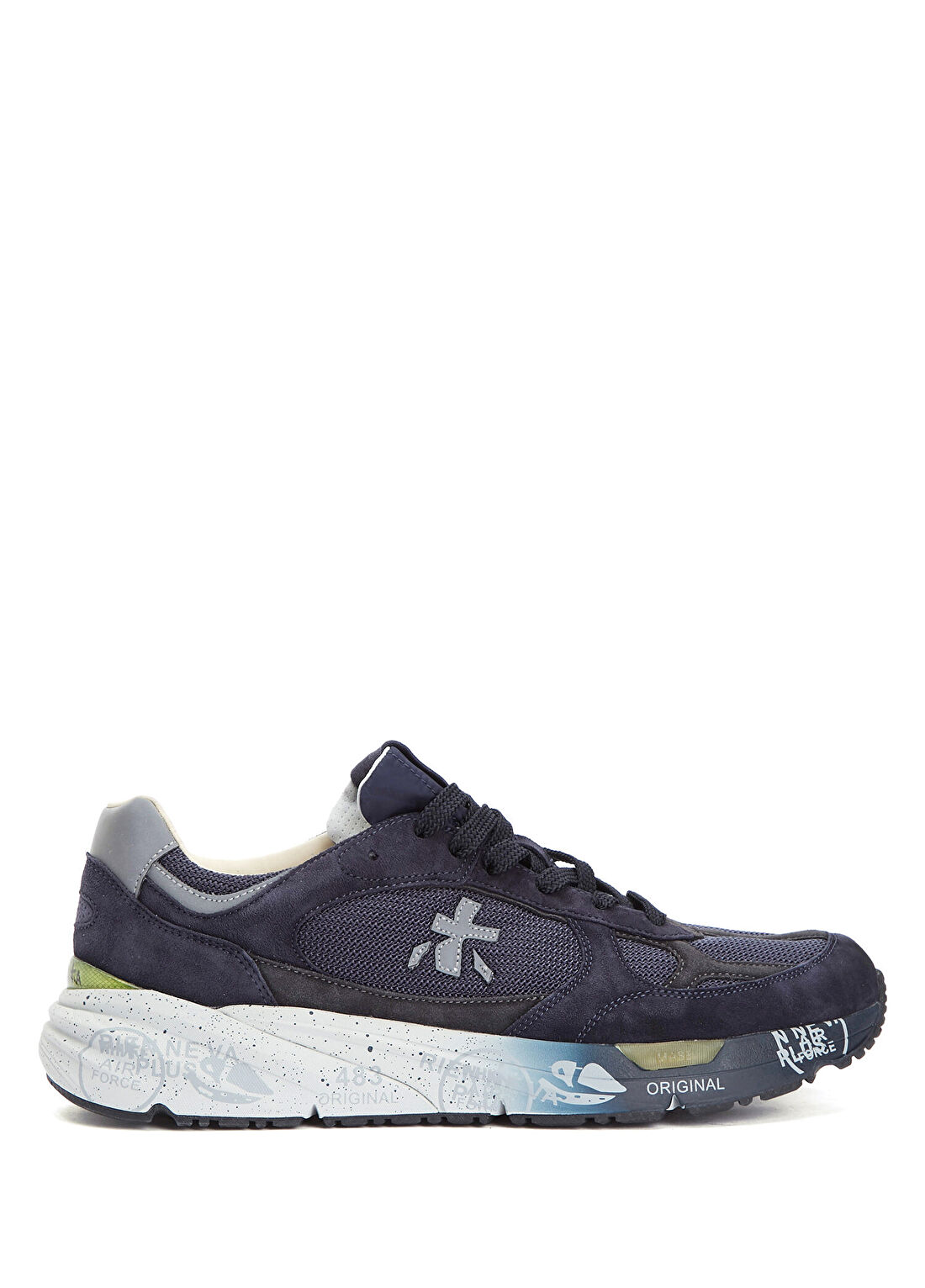 Premiata Mase Lacivert Erkek Sneaker