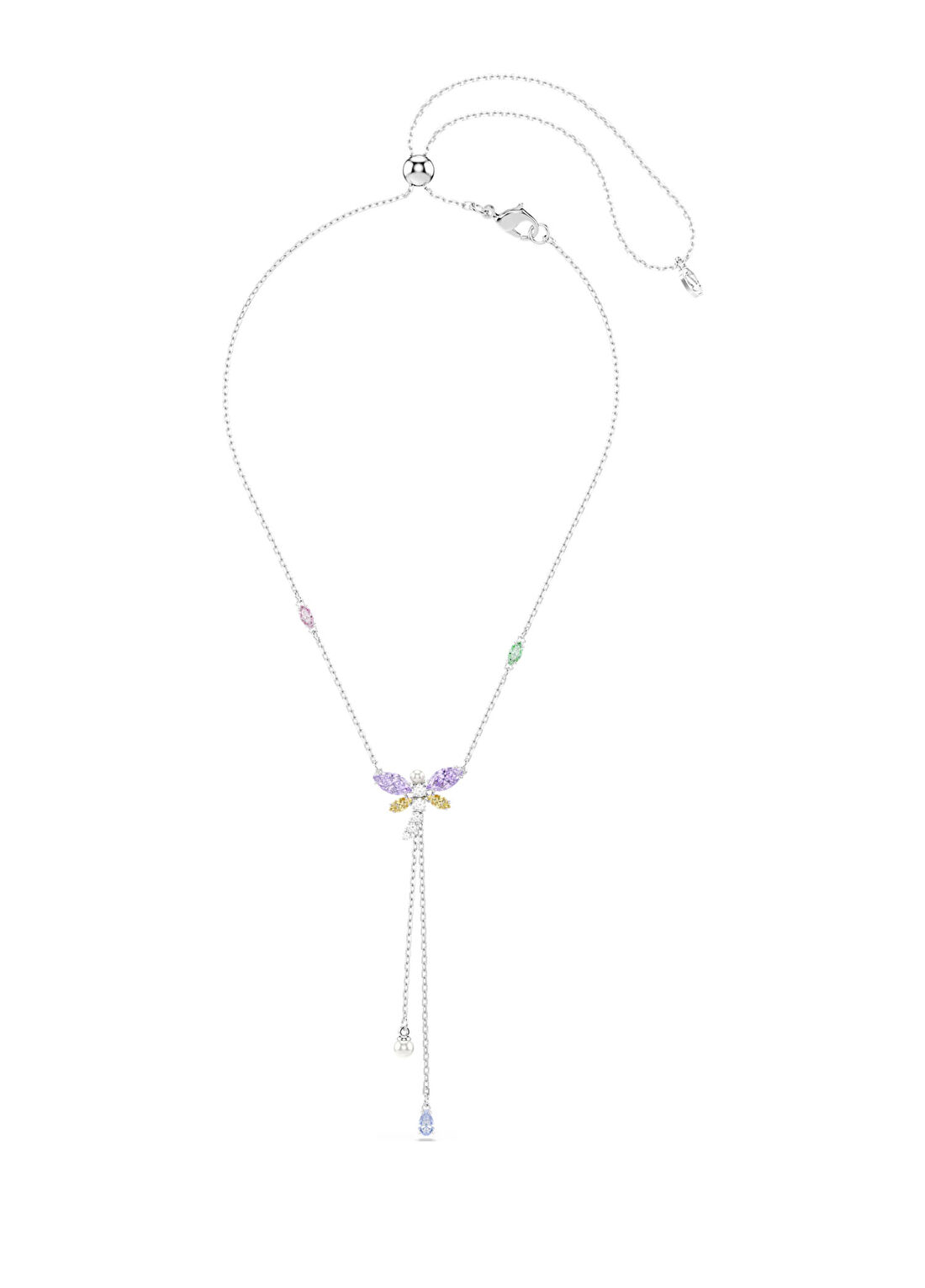 Swarovski 2026 Capsule Necklace Y Motıf Mul Rhs Kadın Kolye