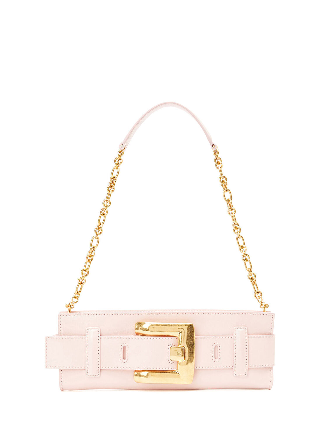 Balmain Anthem Pembe Kadın Deri Çanta