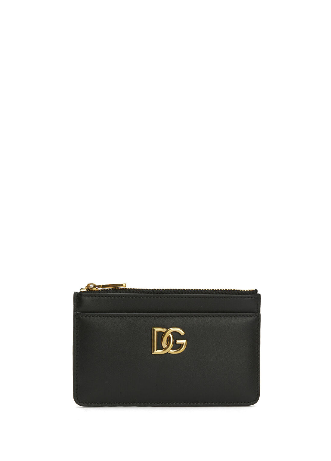 Dolce&Gabbana Siyah Kadın Deri Kartlık