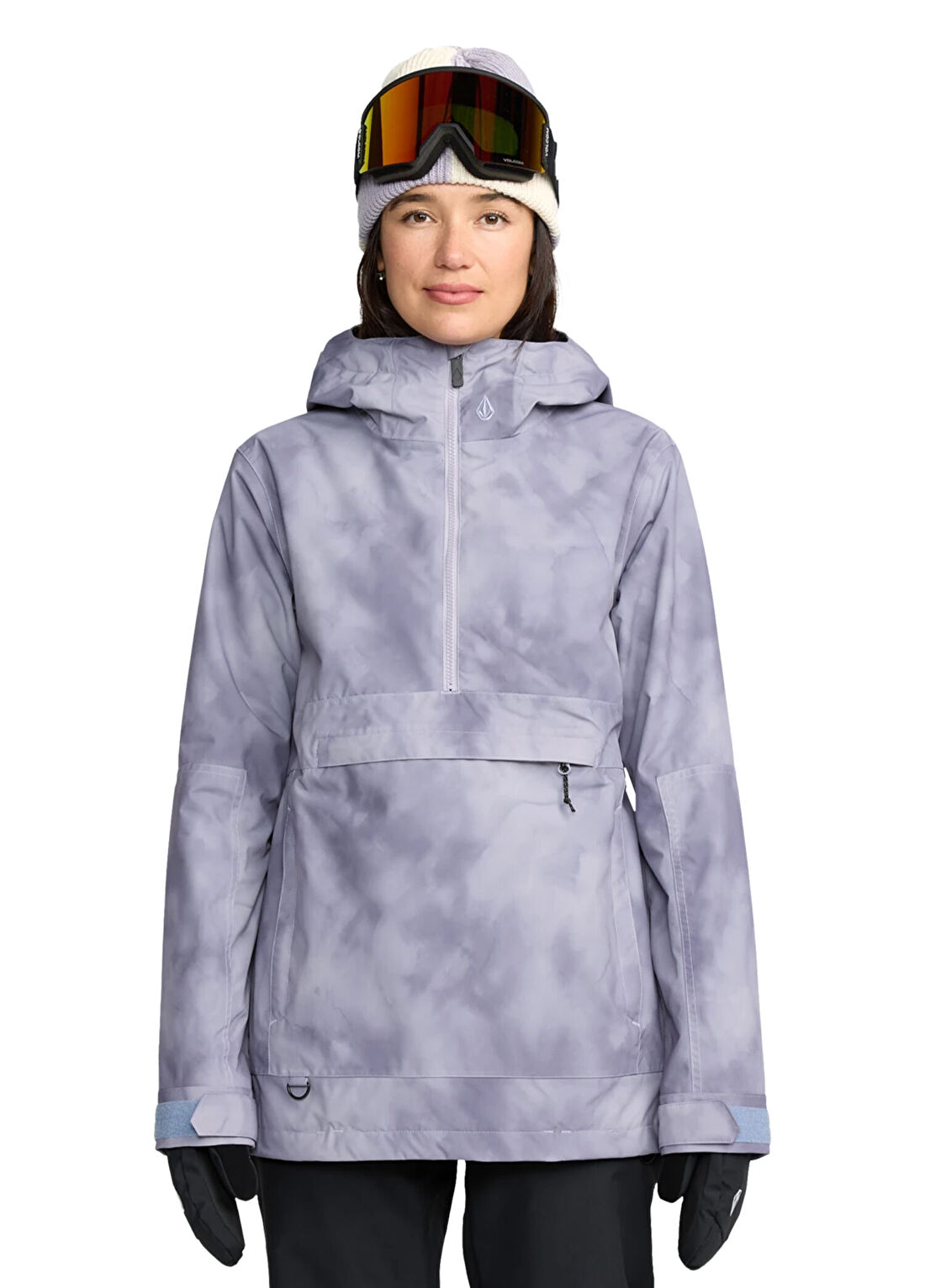 Volcom Harlan Po Lva Eflatun Kadın Kayak Snowboard Mont