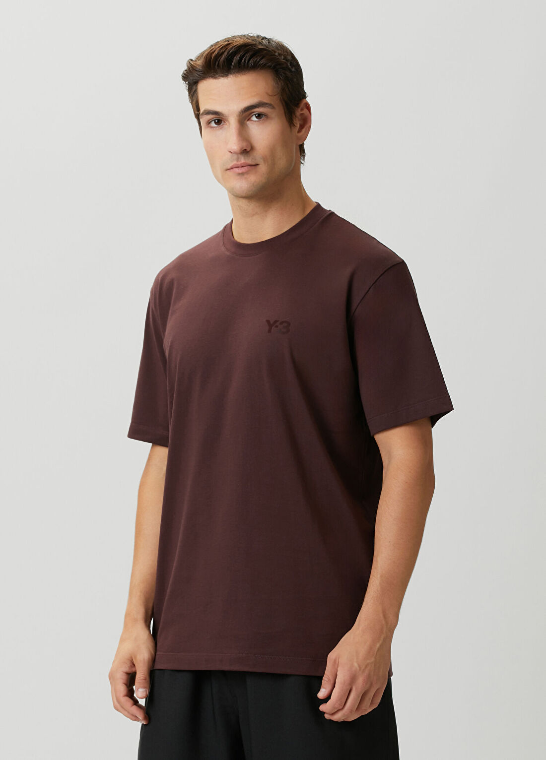 Y-3 Regular Fit Kırmızı T-shirt görsel 3