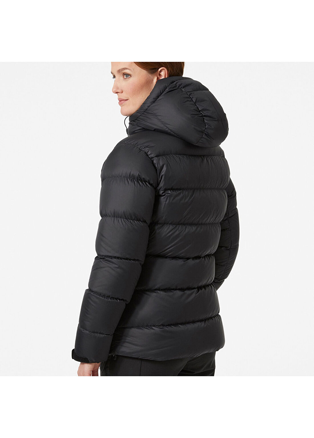 Helly Hansen W Verglas Polar Down Black Kapüşonlu Kadın Mont görsel 2