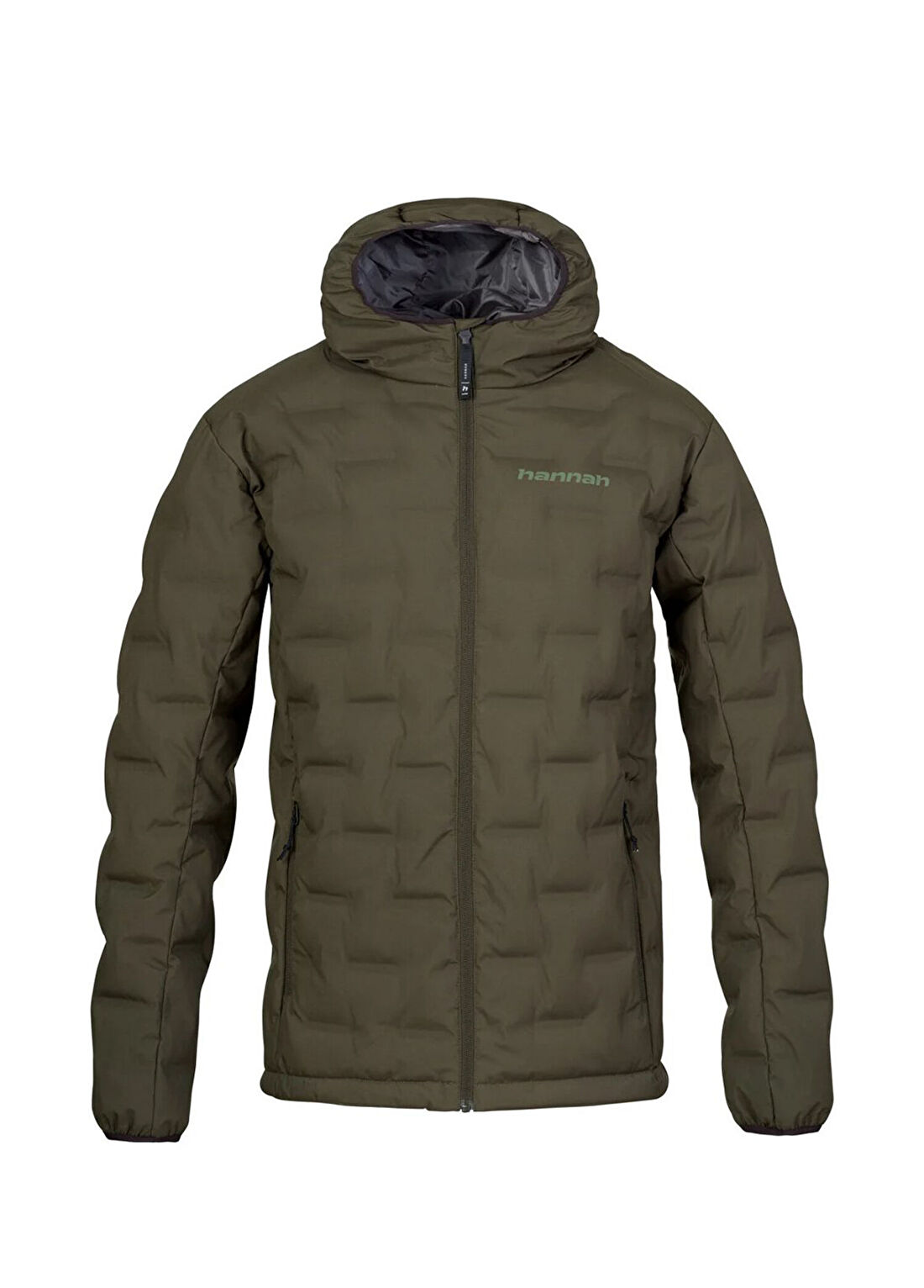 Hannah Zazu Winter Moss Kapüşonlu Erkek Outdoor Mont