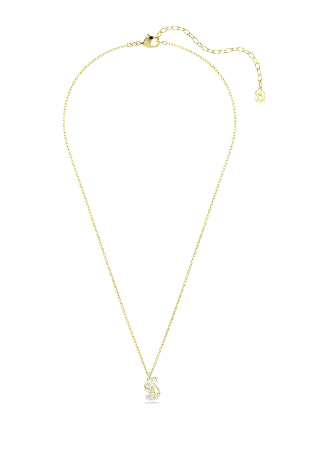 Swarovski Swan Pend Xxs Whıte Gos Kadın Kolye