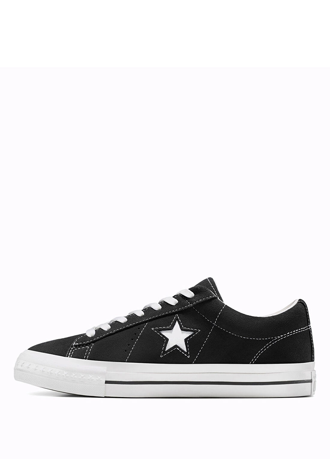 Converse One Star 95 Siyah Unisex Sneaker görsel 4