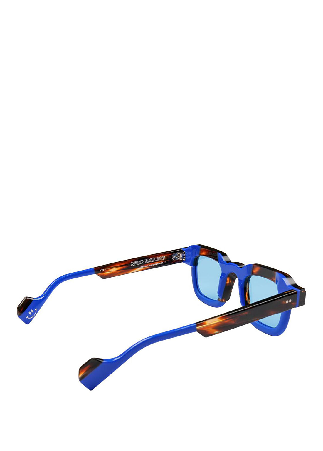 Jean Philippe Joly Keep Smiling 339 Havana Asetat Unisex Güneş Gözlüğü görsel 3