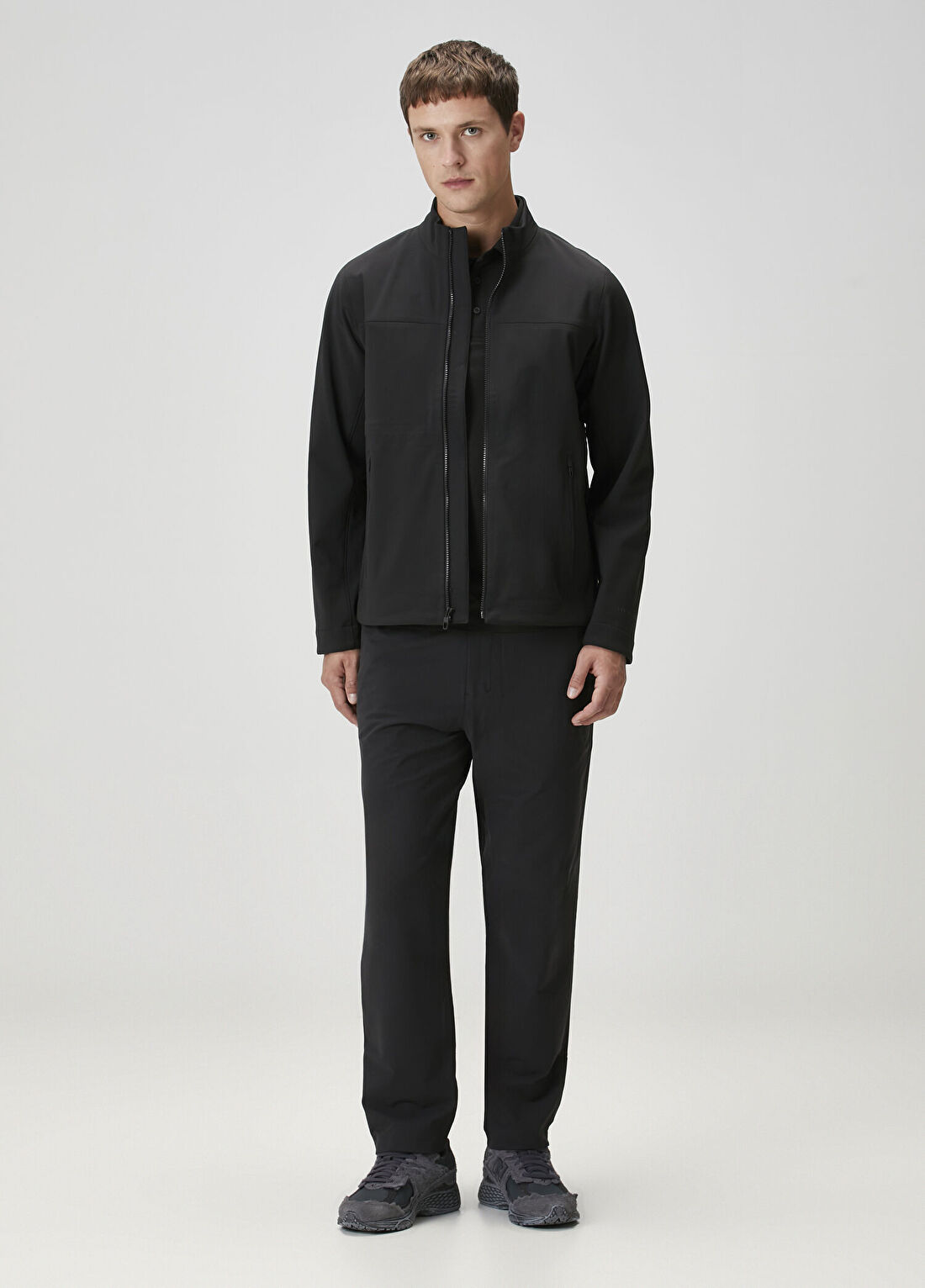 lululemon Classic Fit Siyah Pantolon