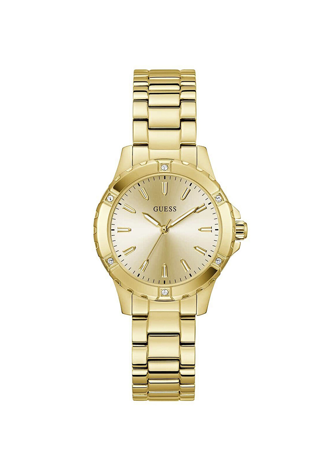 Guess GUGW0948L2 Altın Rengi Çelik Kadın Kol Saati