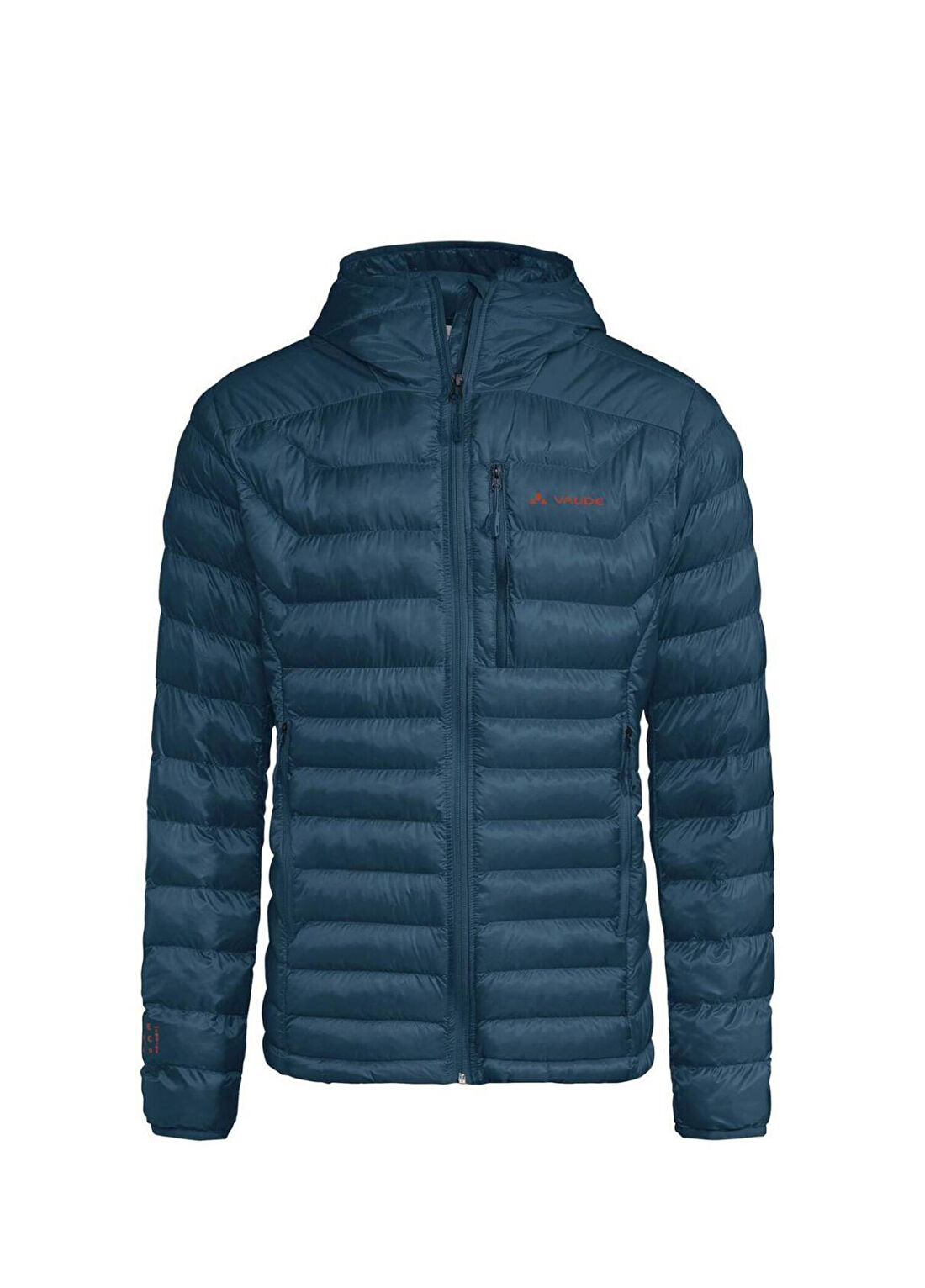 Vaude Batura Lacivert Yalıtımlı Kapüşonlu Erkek Spor Mont