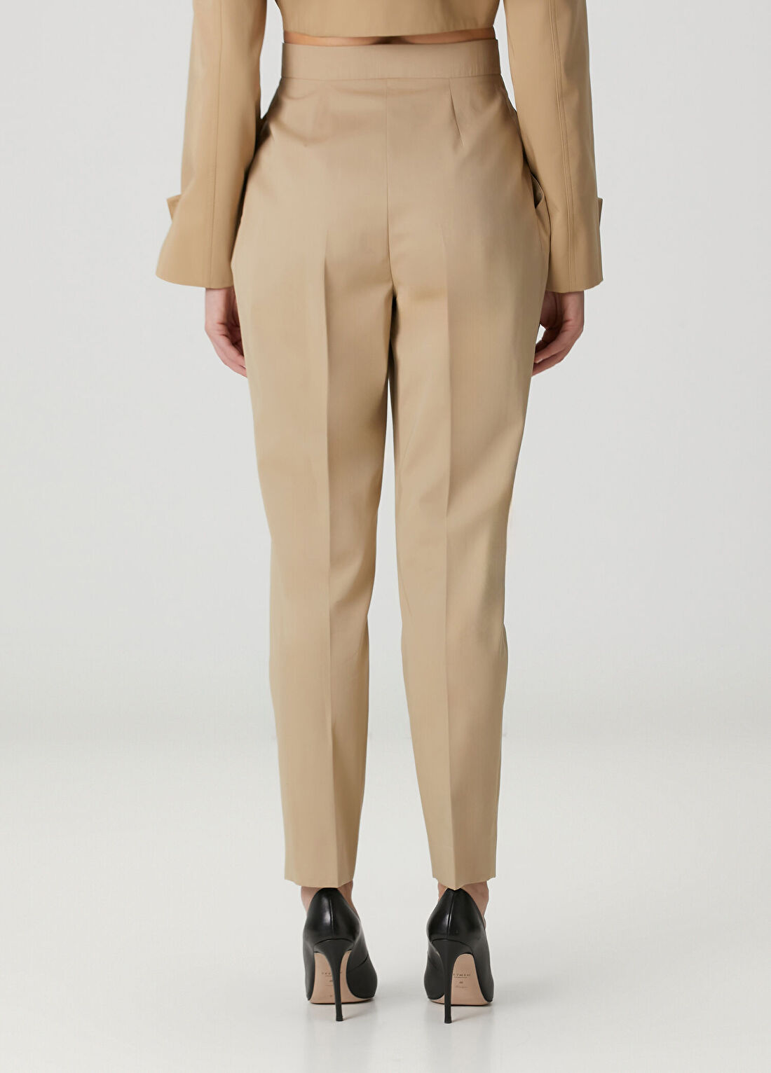 Balmain Bej Pantolon görsel 4
