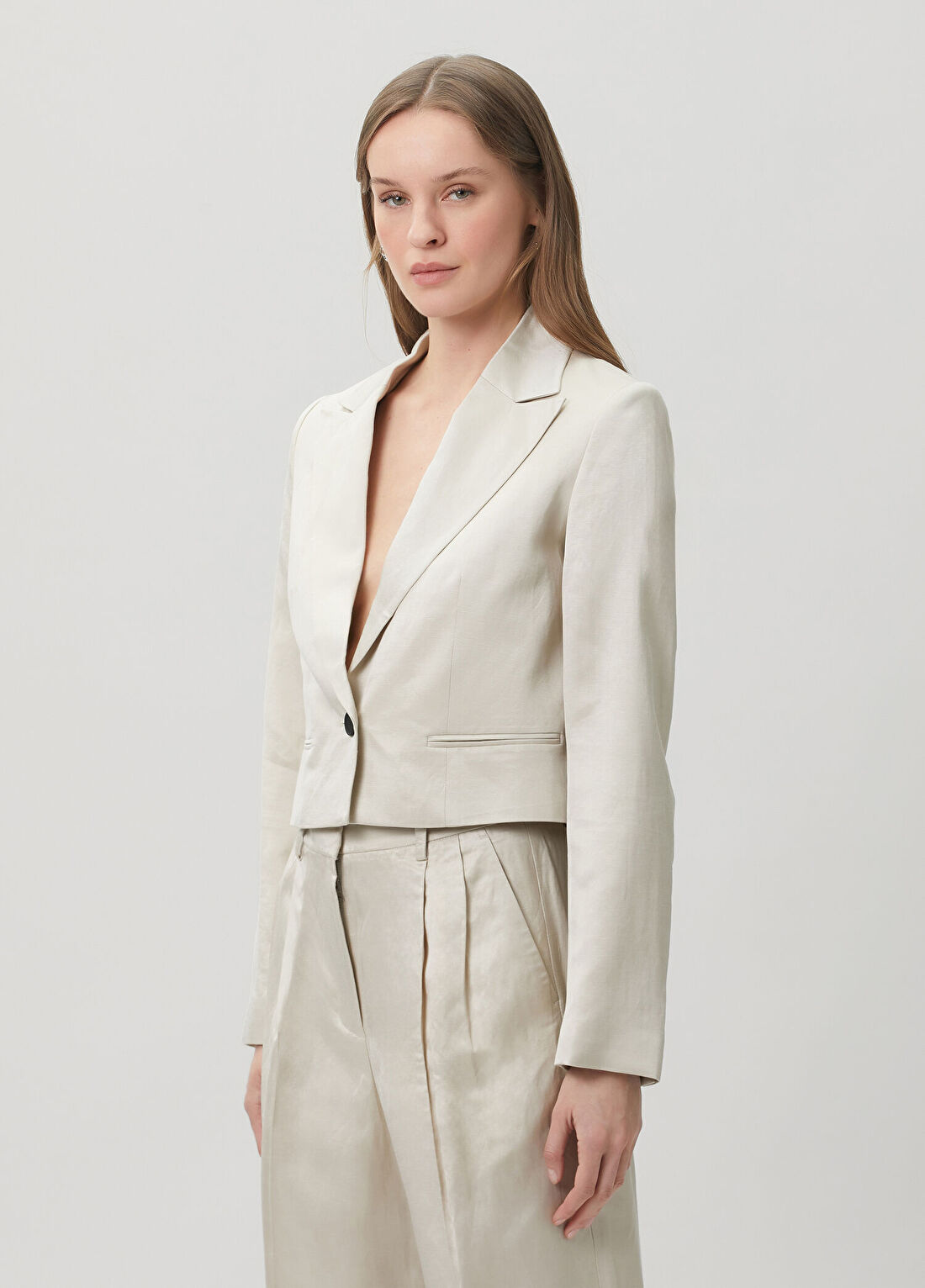 AllSaints Helena Taş Blazer