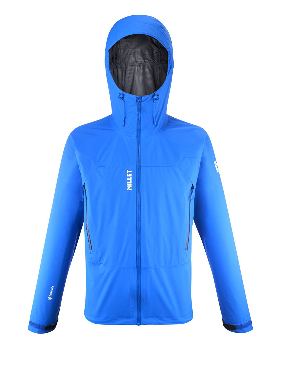 Millet Kamet Light Gore-Tex® 3L Plain Mavi Erkek Spor Ceket