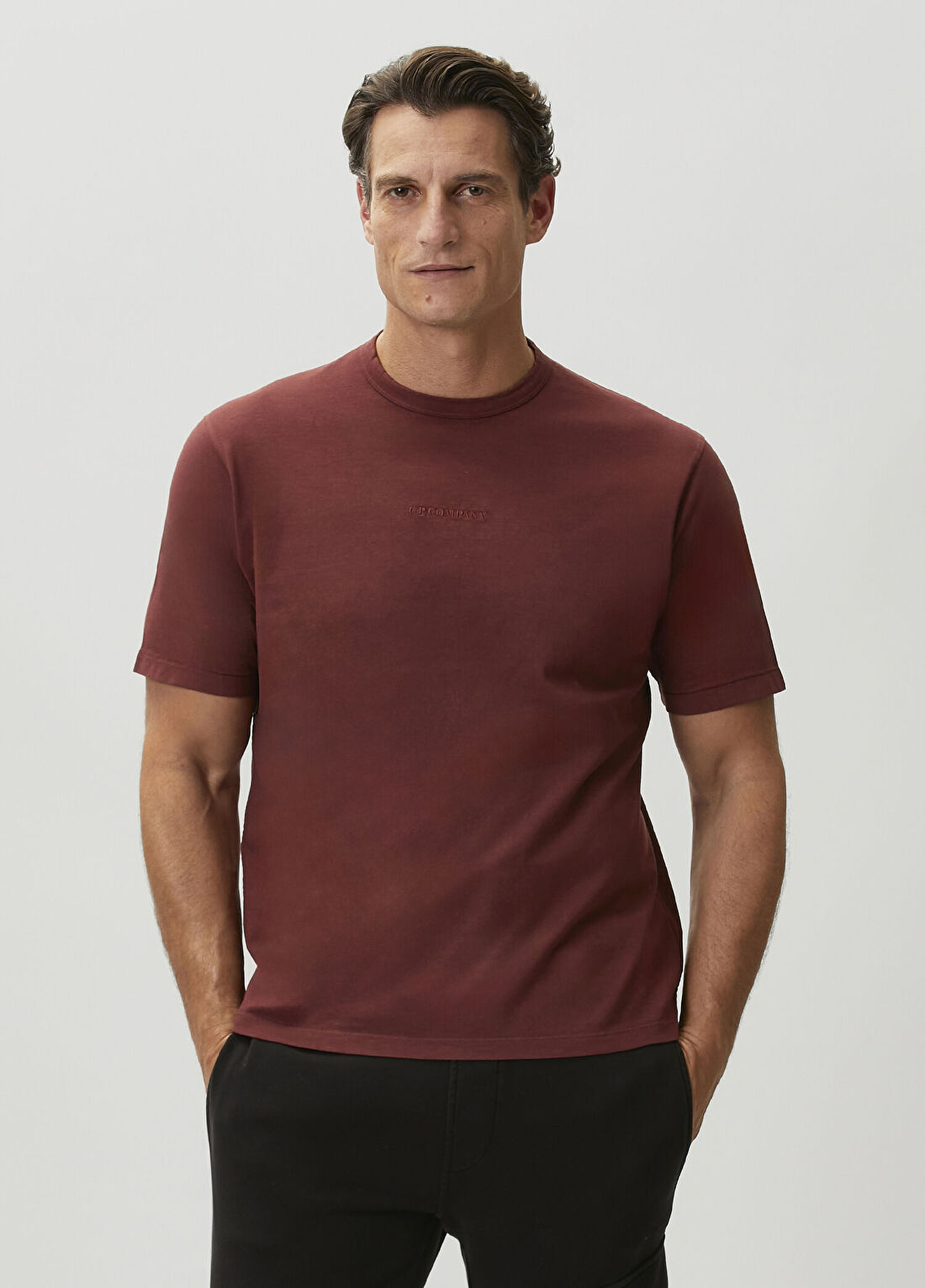 C.P. Company Bordo T-shirt