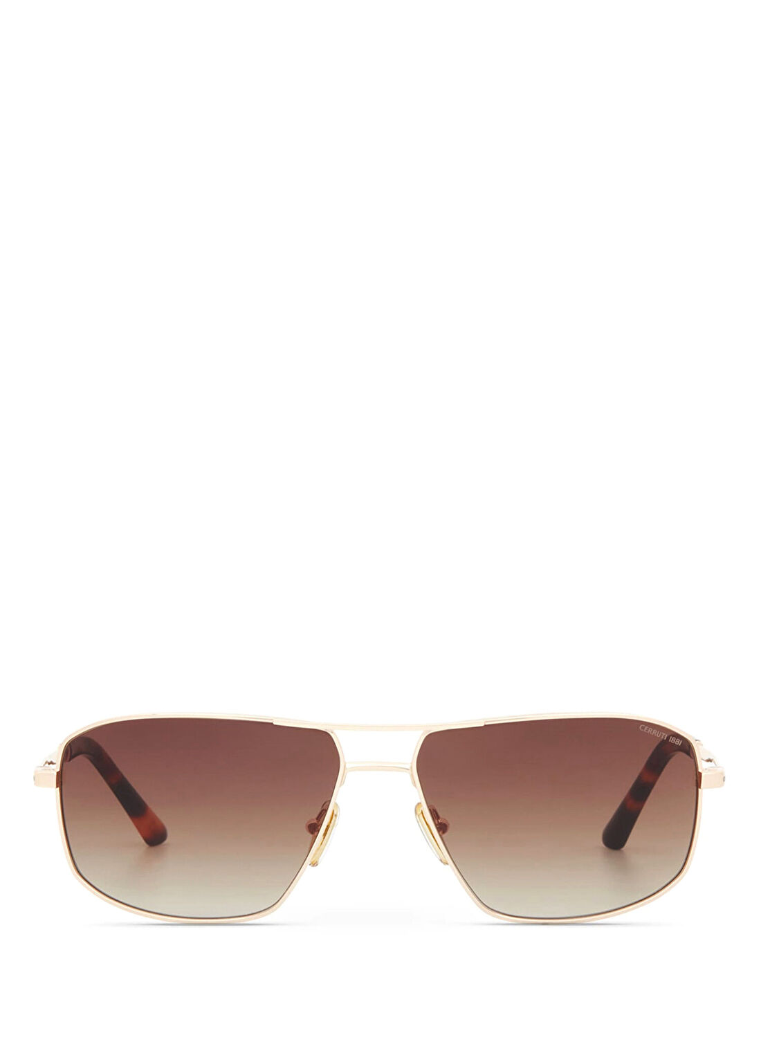 Cerruti 1881 CR 80127 C2 Gold Metal Erkek Güneş Gözlüğü görsel 2