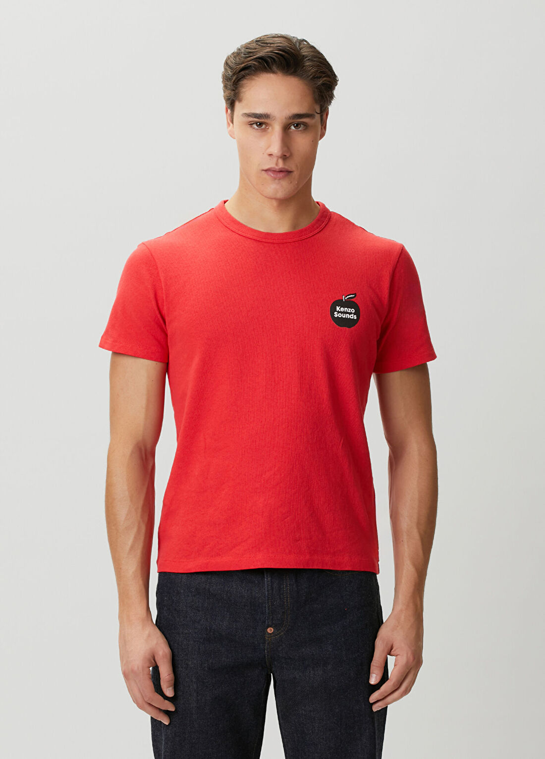 Kenzo Sounds Slim Kırmızı T-shirt