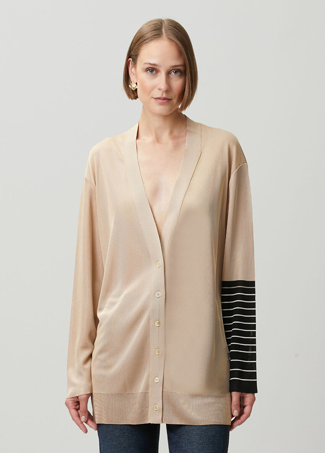Ferragamo Nude Hırka görsel 3