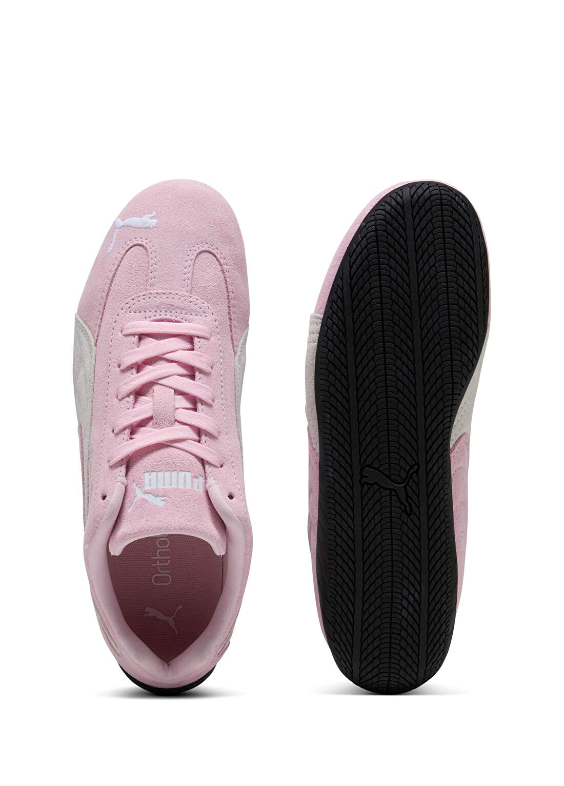 Puma Speedcat OG Whisp Of Pink Beyaz Unisex Sneaker görsel 4