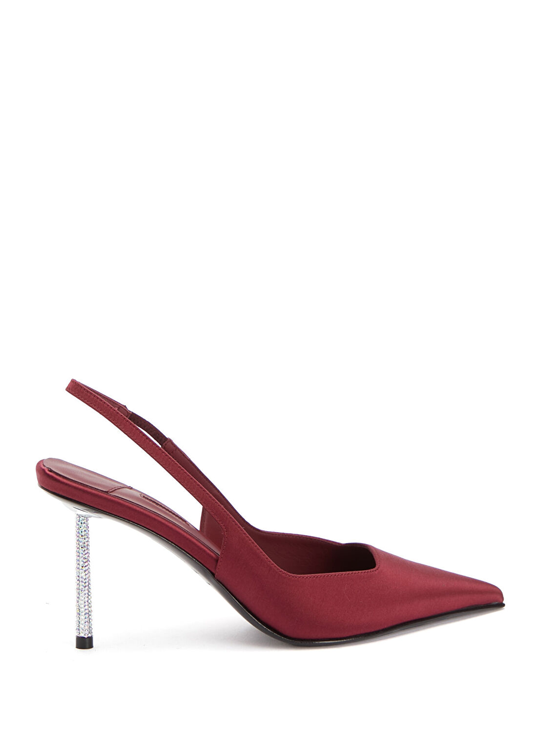 Le Silla Chanel Amelia Bordo Topuklu Ayakkabı