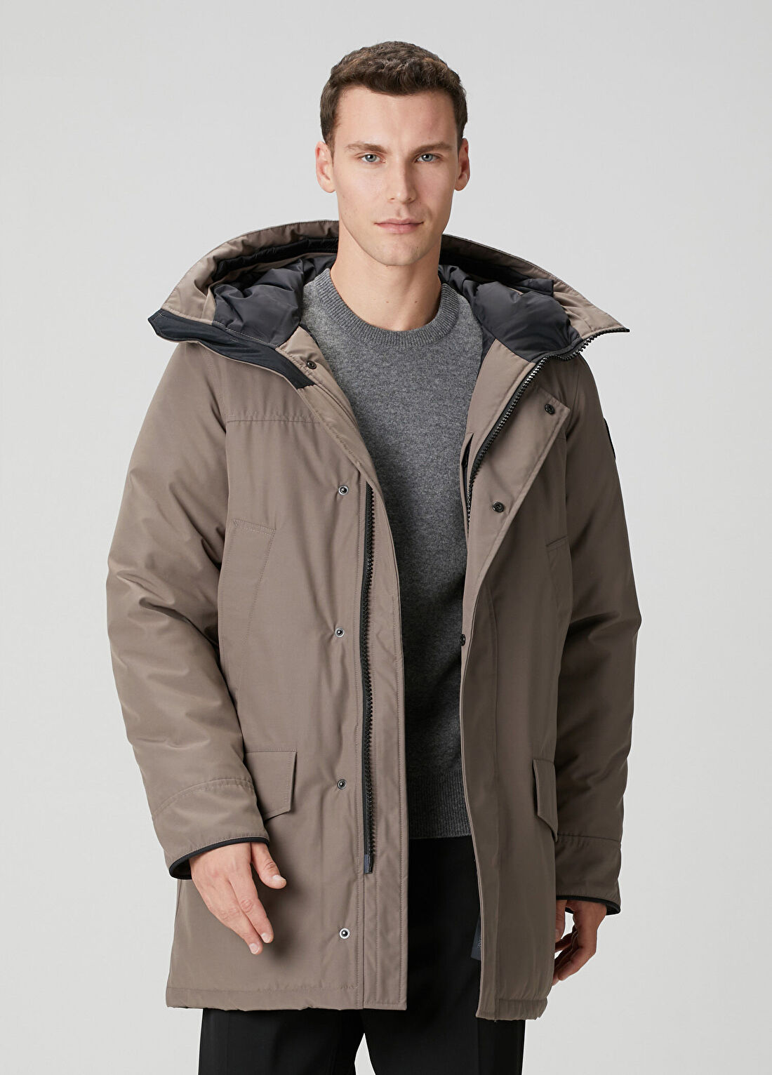 Canada Goose Langford Vizon Kapüşonlu Parka