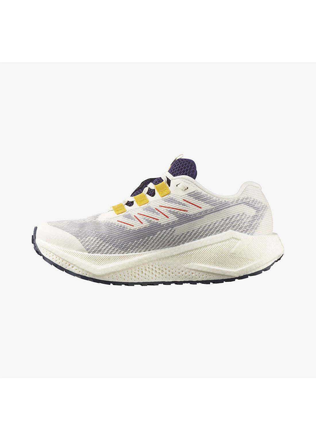 Salomon Aero Blaze 3 GRVL GORE-TEX Krem Kadın Koşu Ayakkabısı görsel 3