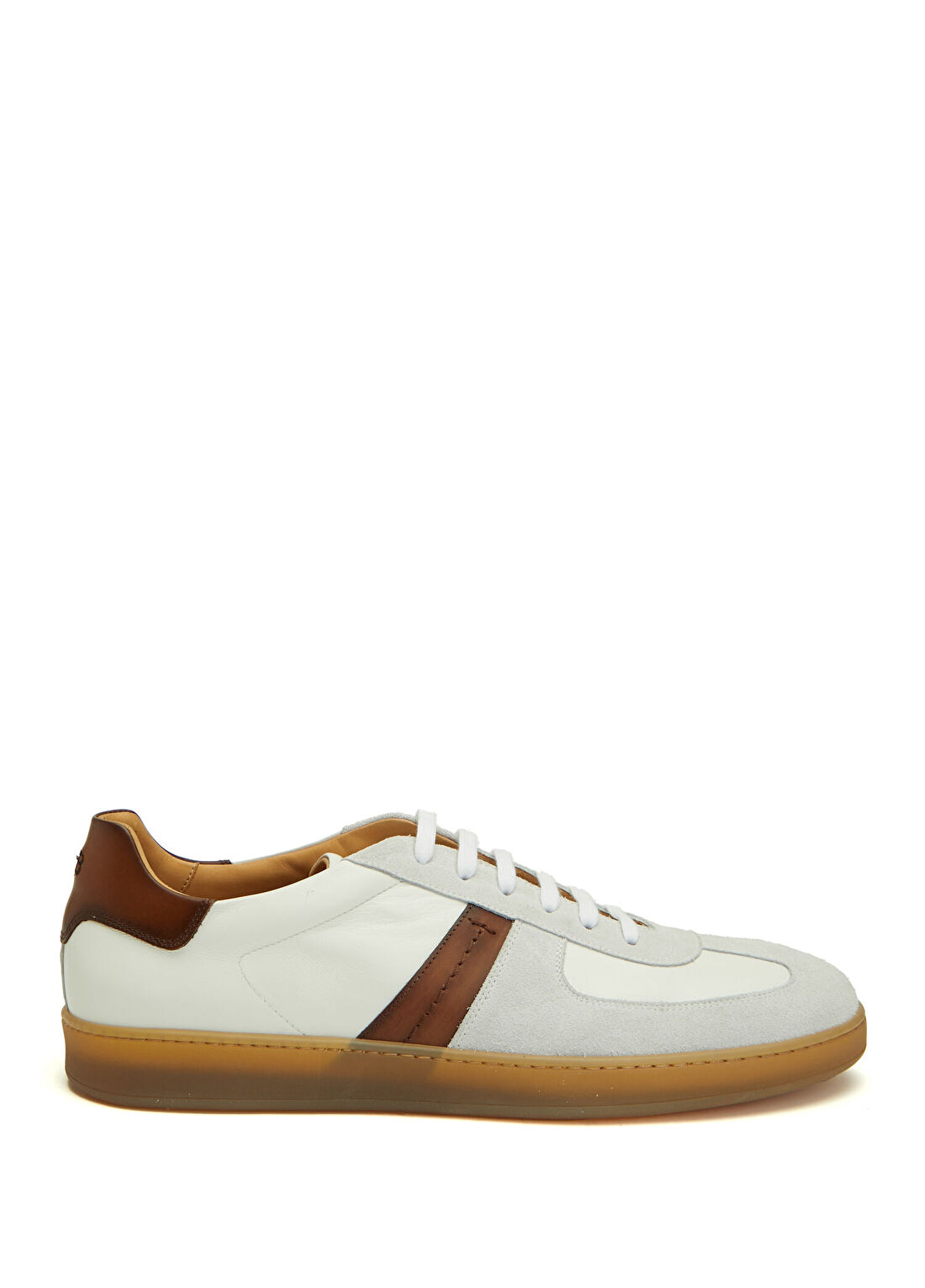 Barrett Beyaz Erkek Deri Sneaker