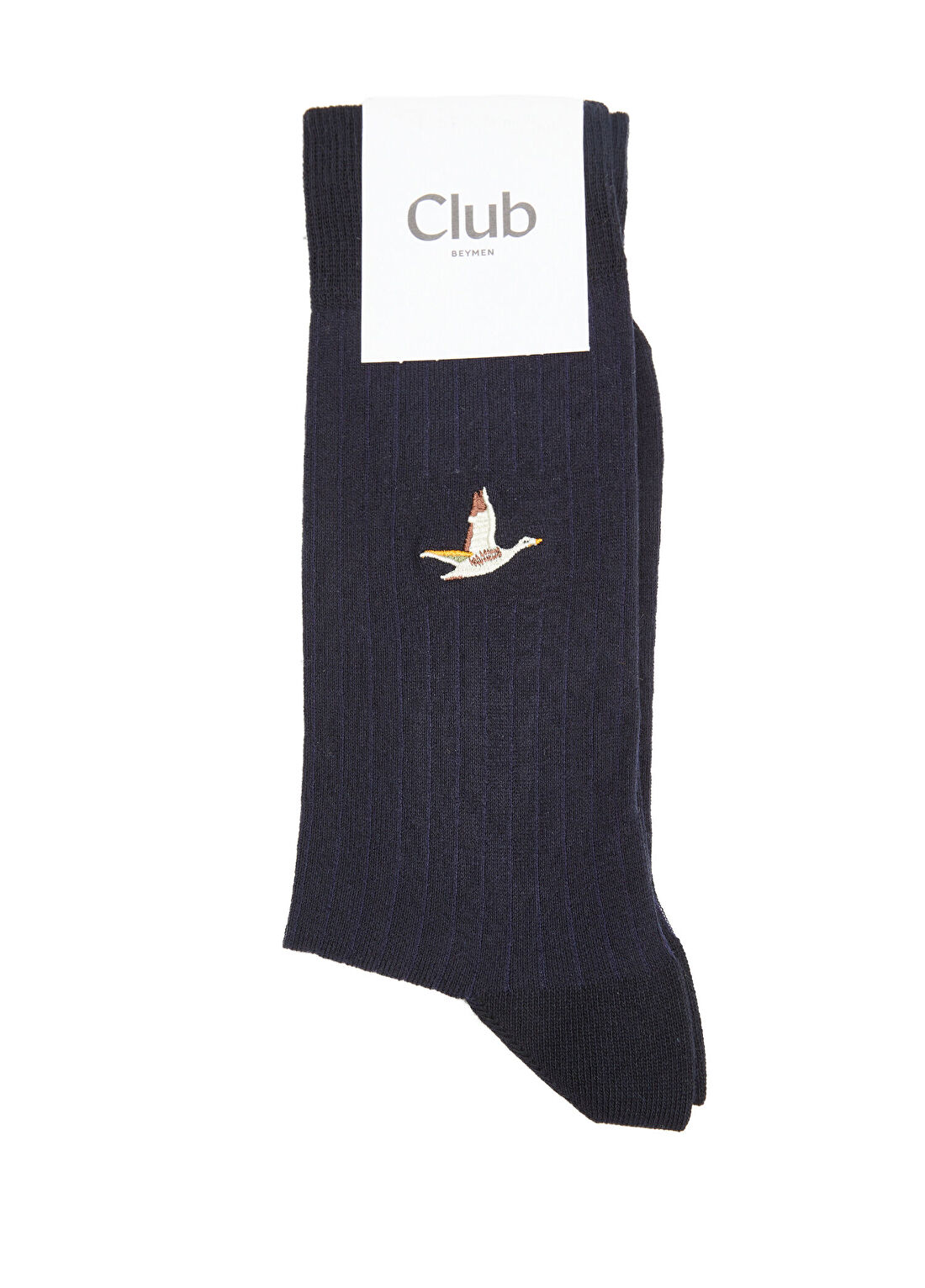 Beymen Club Lacivert İnce Pamuk Erkek Çorap