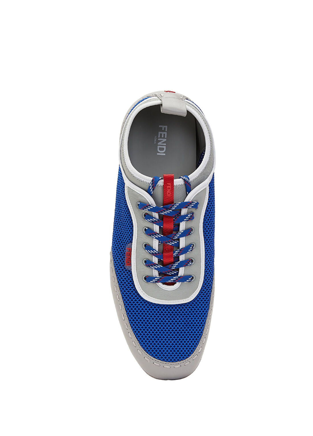 Fendi Fit Trainers Lacivert Gri Erkek Sneaker görsel 4