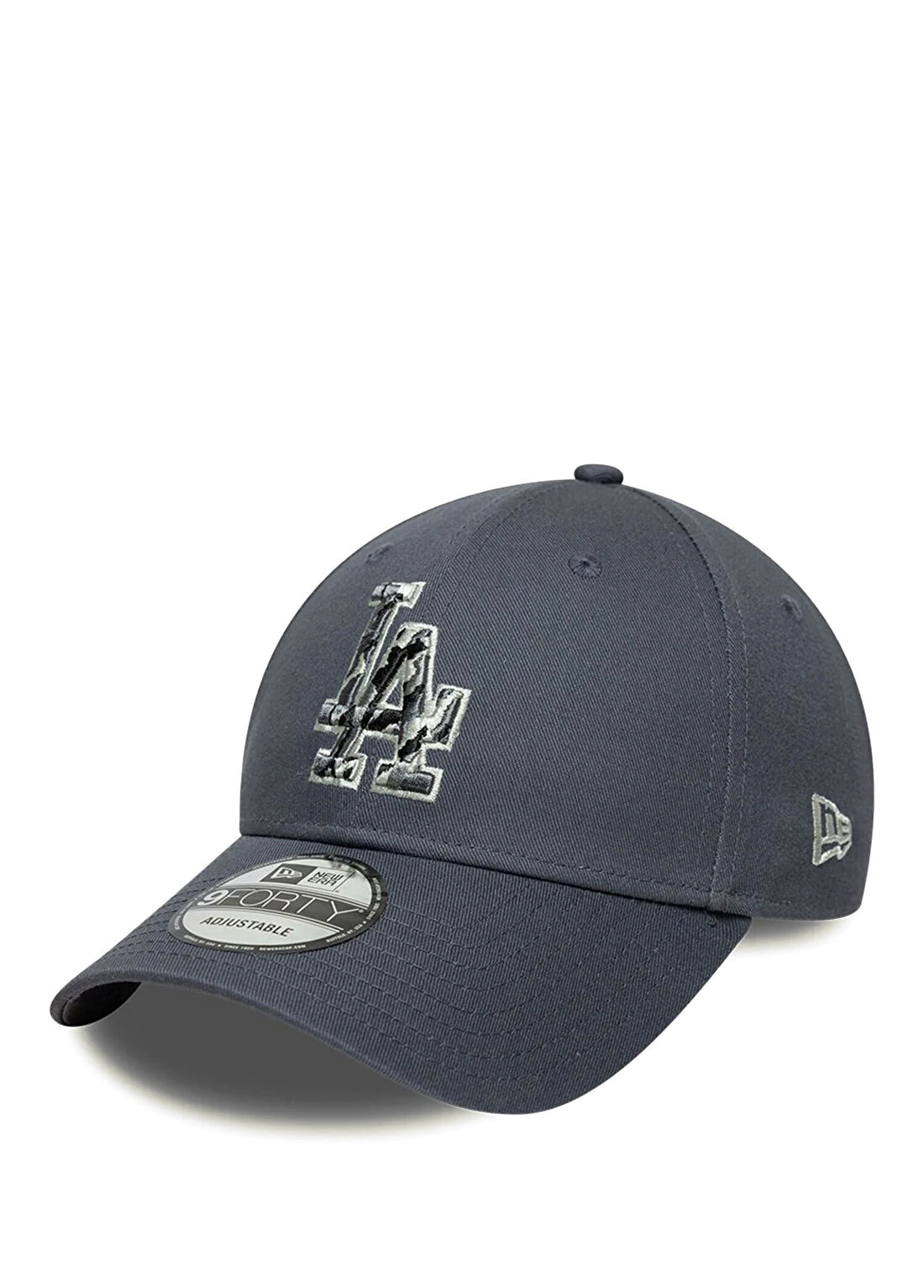 New Era Outline Camo 9Forty Losdos Gri Erkek Şapka