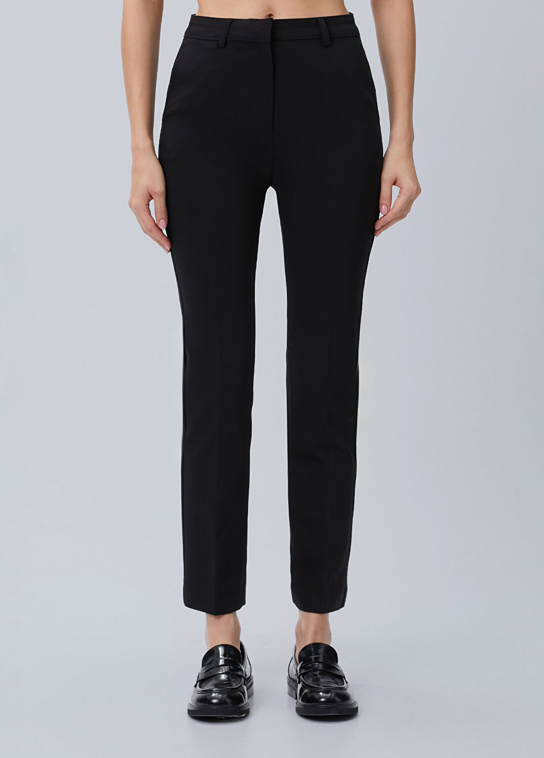 Network Siyah Smart Casual Pantolon görsel 2